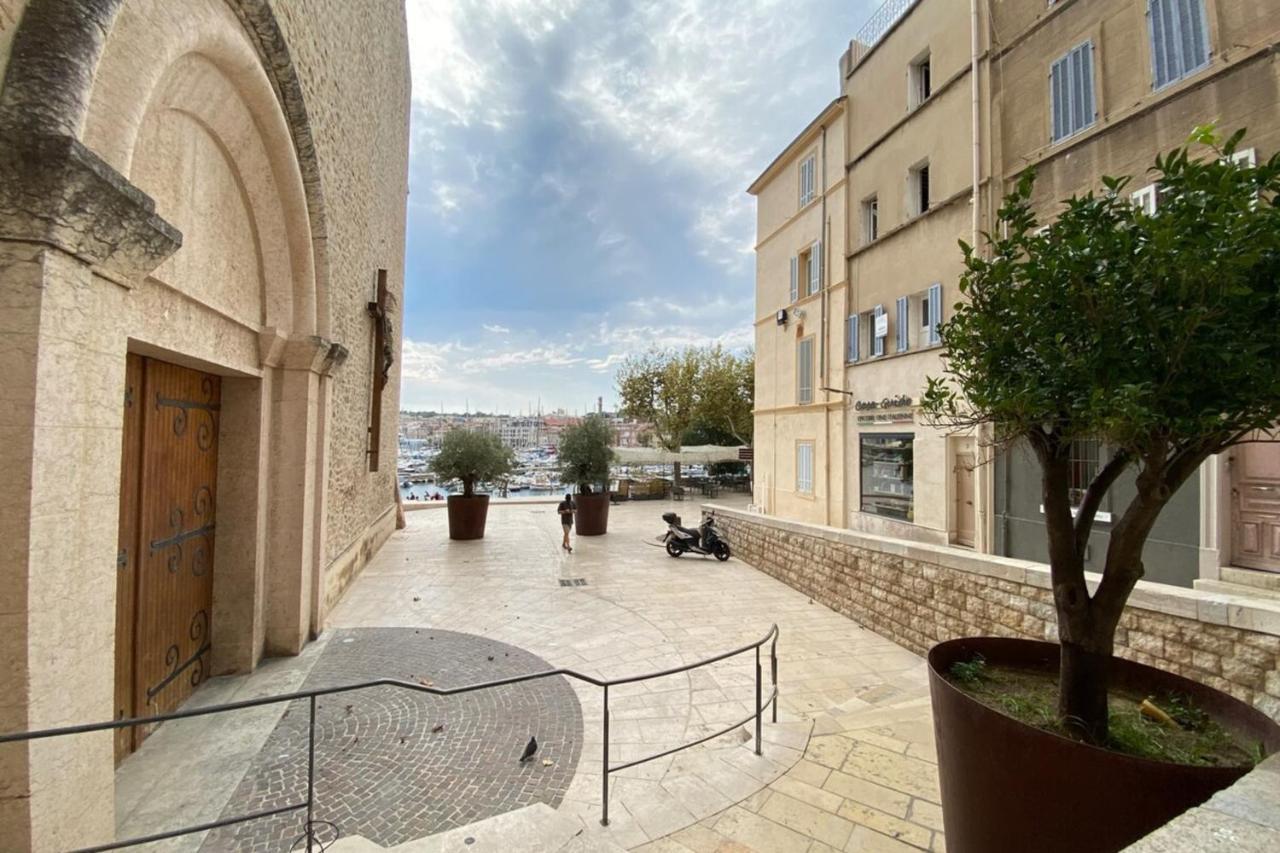 Little Paradise - Au Coeur De La Ciotat Daire Dış mekan fotoğraf